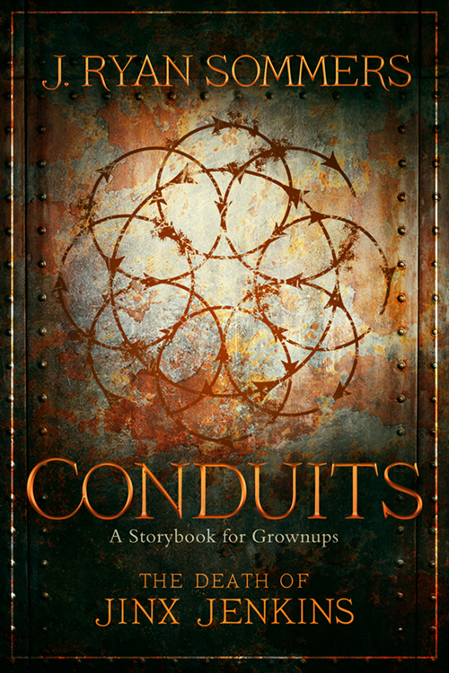 Fantasy Book Cover Design: Conduits 2